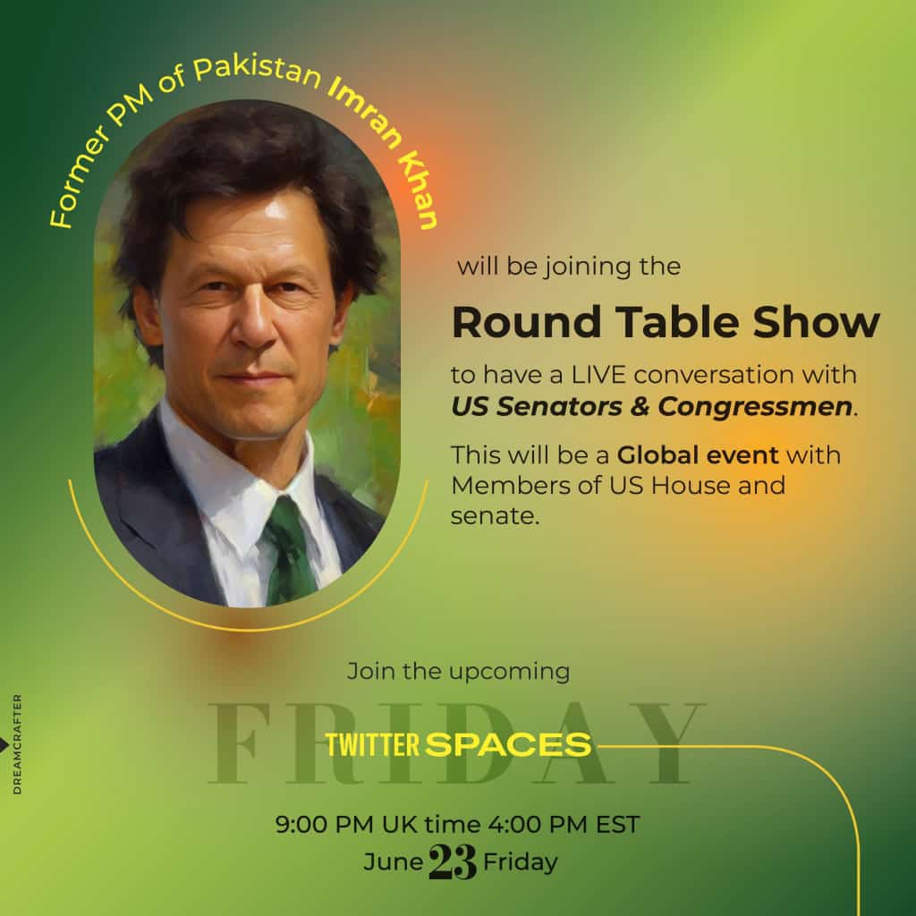 Imran khan fans tweet media