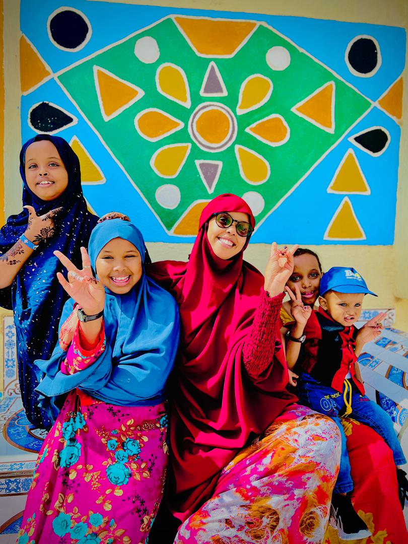 Farxadda ciid darteed baan idin leeyahay Nabad iyo baraare ku ciidda. ♥