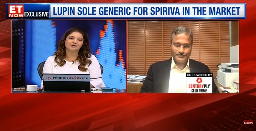 #OnETNOW | Watch the interview with Ramesh Swaminathan, ED, Lupin: youtu.be/6U6c4X0eahc