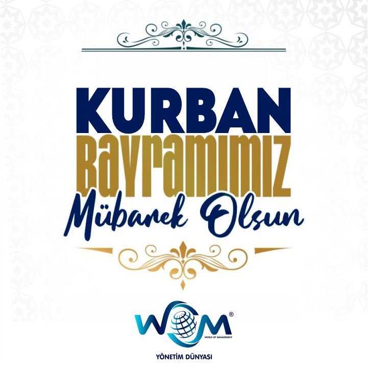 İyi Bayramlar dileriz...