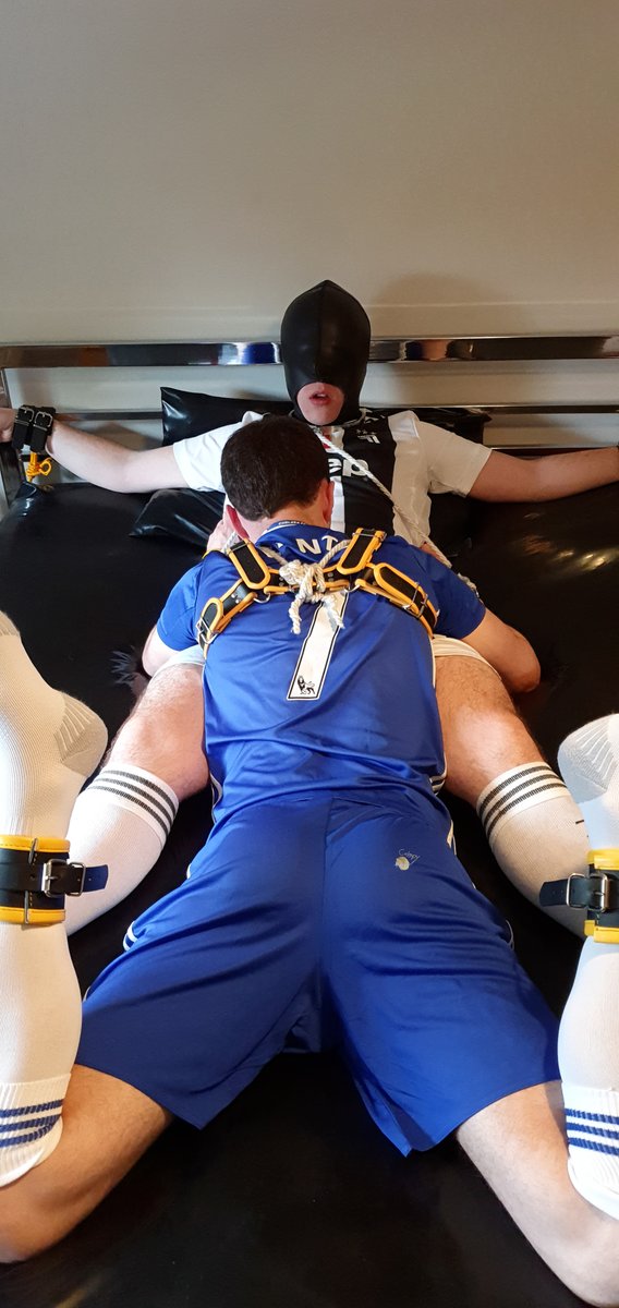 Photo Archive: <a href="/dannyrubber91/">dannyrubber91</a> &amp; @spekalpup enjoying each others company.... shame they are both very much 🔒🔒