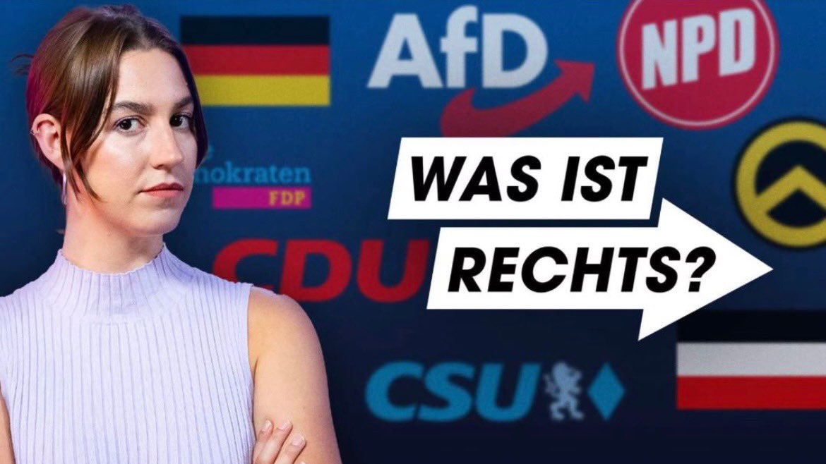 johannesvogel's tweet photo. 1) Schon ideengeschichtlich ist liberal nicht „rechts“.

2) Auch Konservative in eine Kategorie mit AfD &amp; NPD zu pressen, ist keine Aufklärung, sondern Irreführung. CDU &amp; CSU sind verfassungstreue Demokraten - die andern nicht. 

3) So macht der ÖRR es selbst Verteidigern schwer. https://t.co/FwzYC4vHfT
