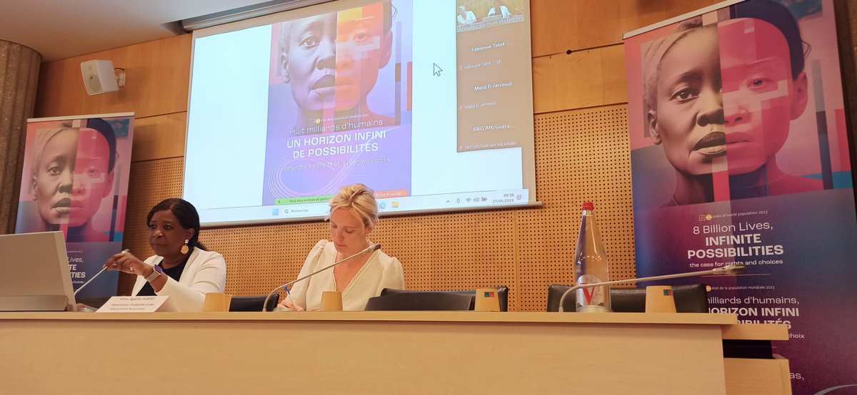 lecese's tweet photo. La délégation aux droits des Femmes et à l'égalité du #CESE a auditionné @dienekeita, sous secrétaire générale de l’ONU, directrice exécutive de UNFPA, l’agence des Nations unies pour les droits sexuels et reproductifs https://t.co/cMahdZQLnI