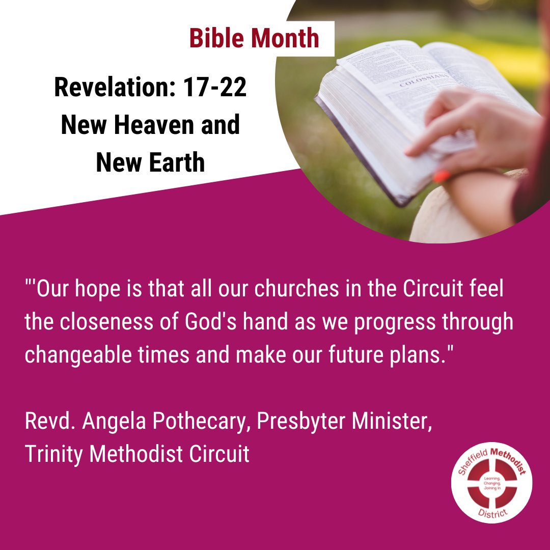 Sheffield Methodist District tweet media