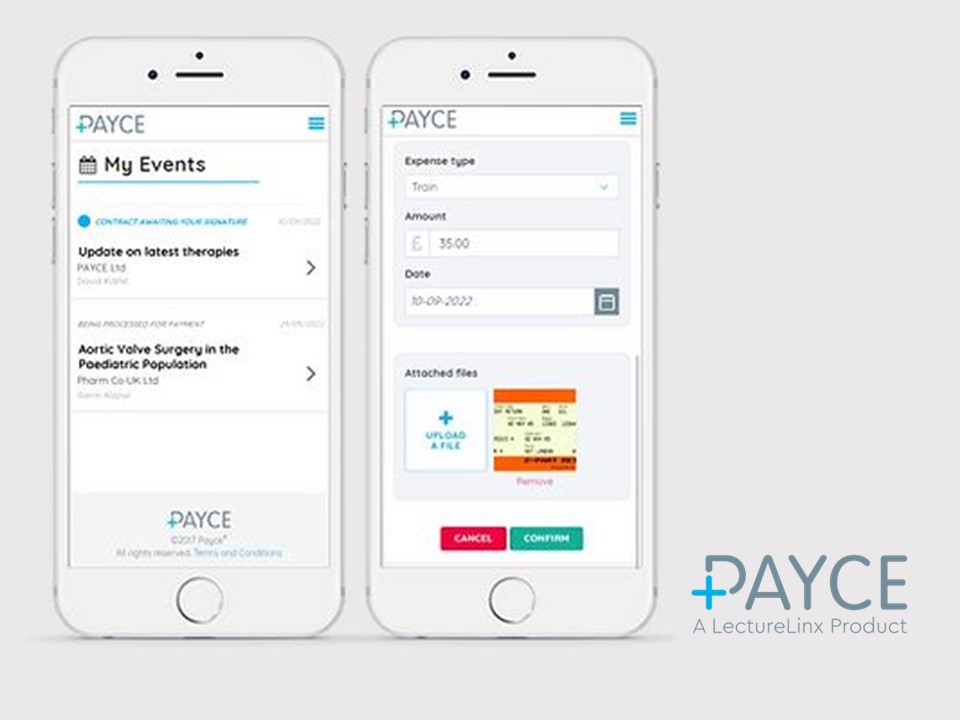 PAYCEportal's tweet image. #PAYCE is an easy way to receive prompt payment and you can track the status anytime. We also employ the latest encryption and authentication technology to protect your data and keep your information secure. 
Find out more at: payceportal.com/payce-for-hcps
#LLX #LectureLinx #HCP #HCO