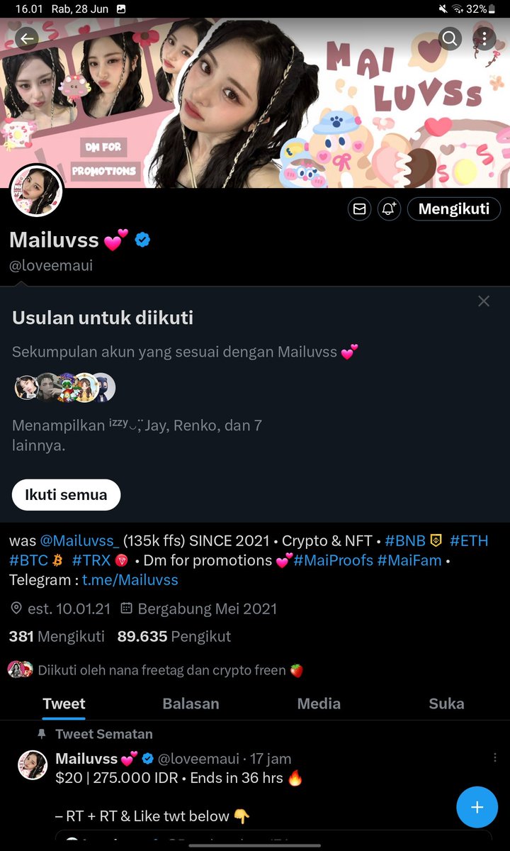 diarynaja_'s tweet photo. @freengifts @loveemaui Done https://t.co/sgptSzdbWD