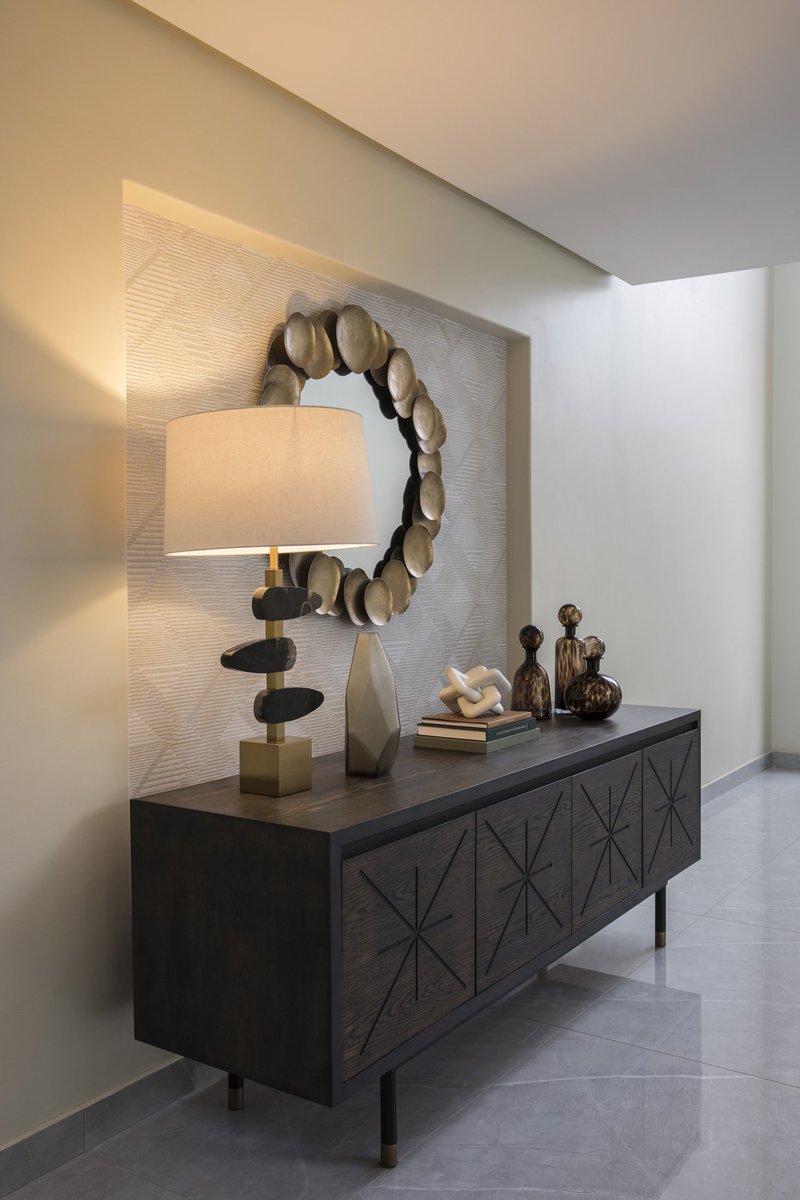 PindaInterior's tweet photo. Step into Project M's warm and inviting foyer, where every detail is designed to make you feel right at home https://t.co/cptaXm0ySg
