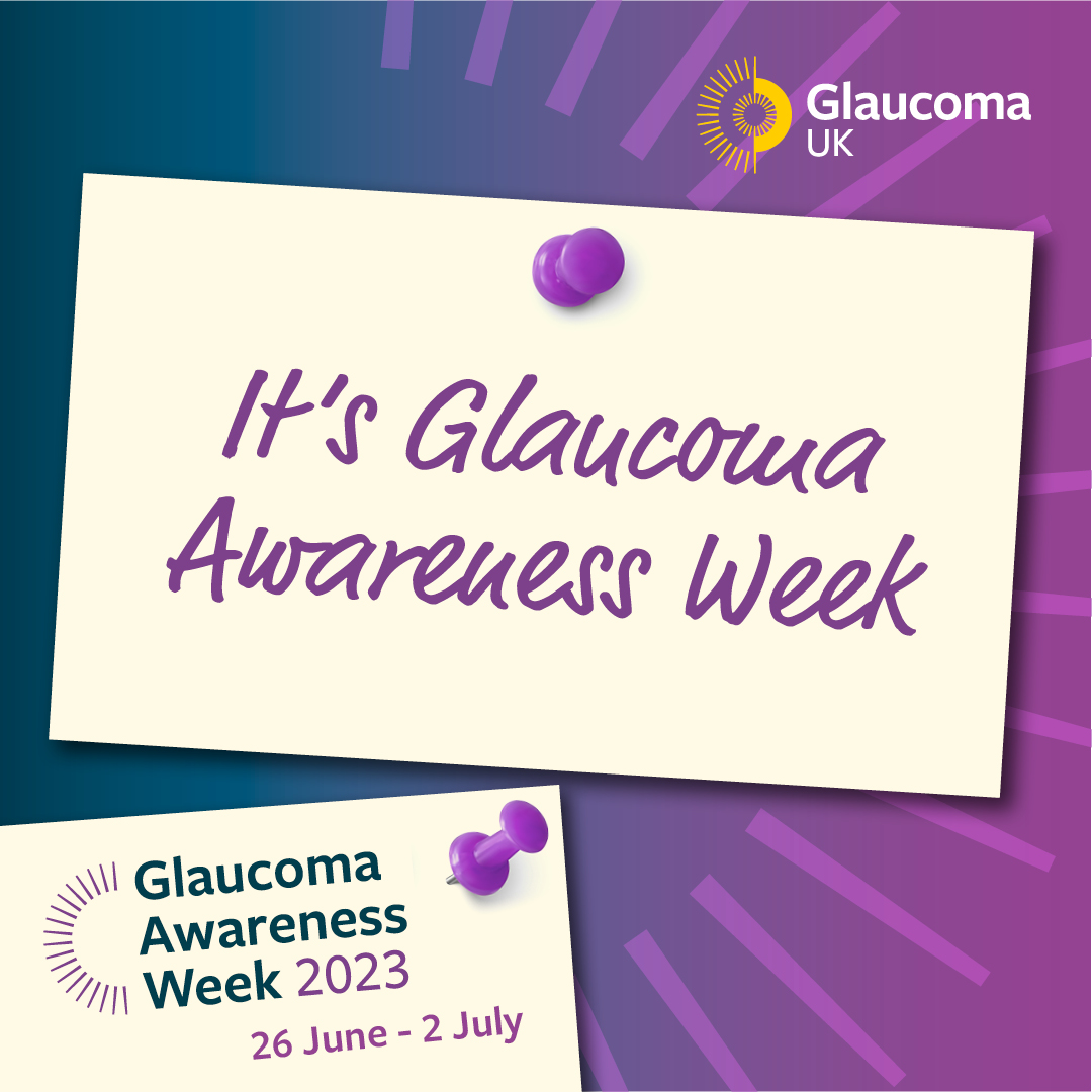 It's estimated that over 700,000 people in the UK have Glaucoma, but half don't know it. It is crucial that everyone has a routine eye test every two years to avoid irreversible sight loss. 

Help spread this message this #GlaucomaAwarenessWeek <a href="/glaucoma_uk/">Glaucoma UK</a>