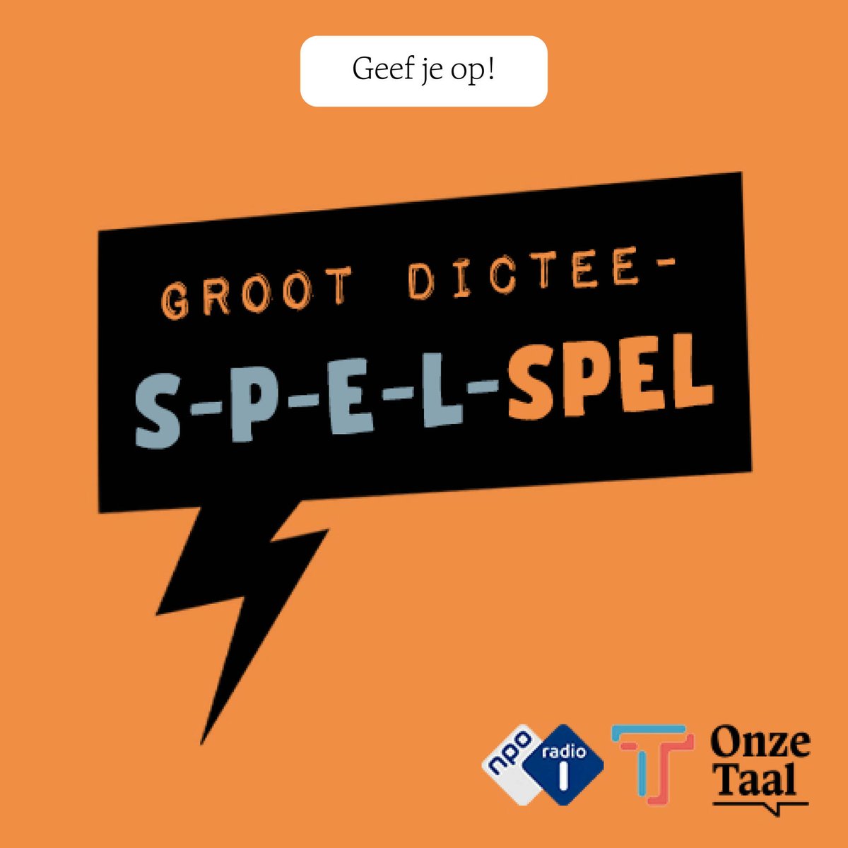 Onze Taal tweet media