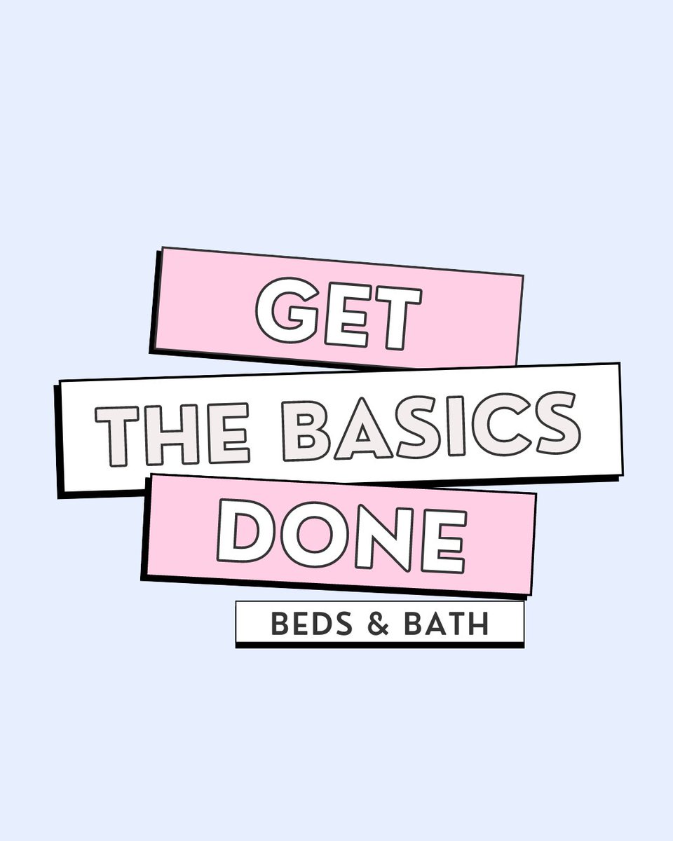 TheOrgMum's tweet photo. 👋 We're back! A sister episode to the 🌟 'Get the Basics Done' 🌟 that covered the kitchen, living room, and bathroom. Today's session will guide you through the basics in the bedrooms and the bathroom
Go to https://t.co/tfhXgOquFL to give it a go! https://t.co/nOSwqwyEtx