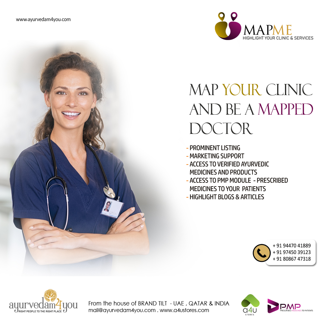 ayurvedam4you's tweet photo. ๐ฟ๐ผ Experience the power of #MapMe! Elevate your #Ayurvedic practice, connect with doctors & manufacturers, revolutionize your journey. Join now! ๐๐ก #AyurvedaM4You #EnhanceYourPractice #AccessToMedicines #GrowYourNetwork #AyurvedicCommunity #InnovativePlatform https://t.co/vZ64zZY2ak