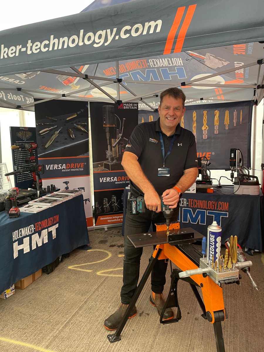 Day 2 - here we go! We're all set up and ready to go for day 2 of our Industrial Days 👏

Doors are open til 3pm today for your chance to speak to many industry experts and suppliers - don't miss out! 👀

📌 Kingmoor Park, Carlisle, CA6 4SQ
thomas-graham.co.uk/Industrial-Day…