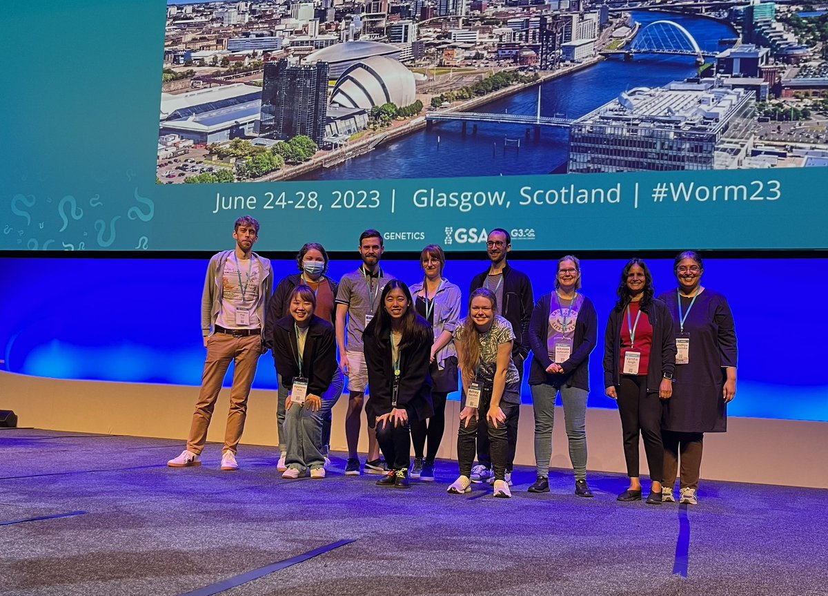 Prof. Miriam B. Goodman, PhD (she/her) (@wormsense) on Twitter photo #worm23 #wormart awardees + <a href="/VarshaS53228024/">Varsha Singh PhD</a> <a href="/WormlockHolmes/">Sandhya Koushika</a> hosting the show. Thank you for ur creativity, wormboard, <a href="/GeneticsGSA/">Genetics Society of America</a> for supporting the awards #worm23 #wormart awardees + <a href="/VarshaS53228024/">Varsha Singh PhD</a> <a href="/WormlockHolmes/">Sandhya Koushika</a> hosting the show. Thank you for ur creativity, wormboard, <a href="/GeneticsGSA/">Genetics Society of America</a> for supporting the awards