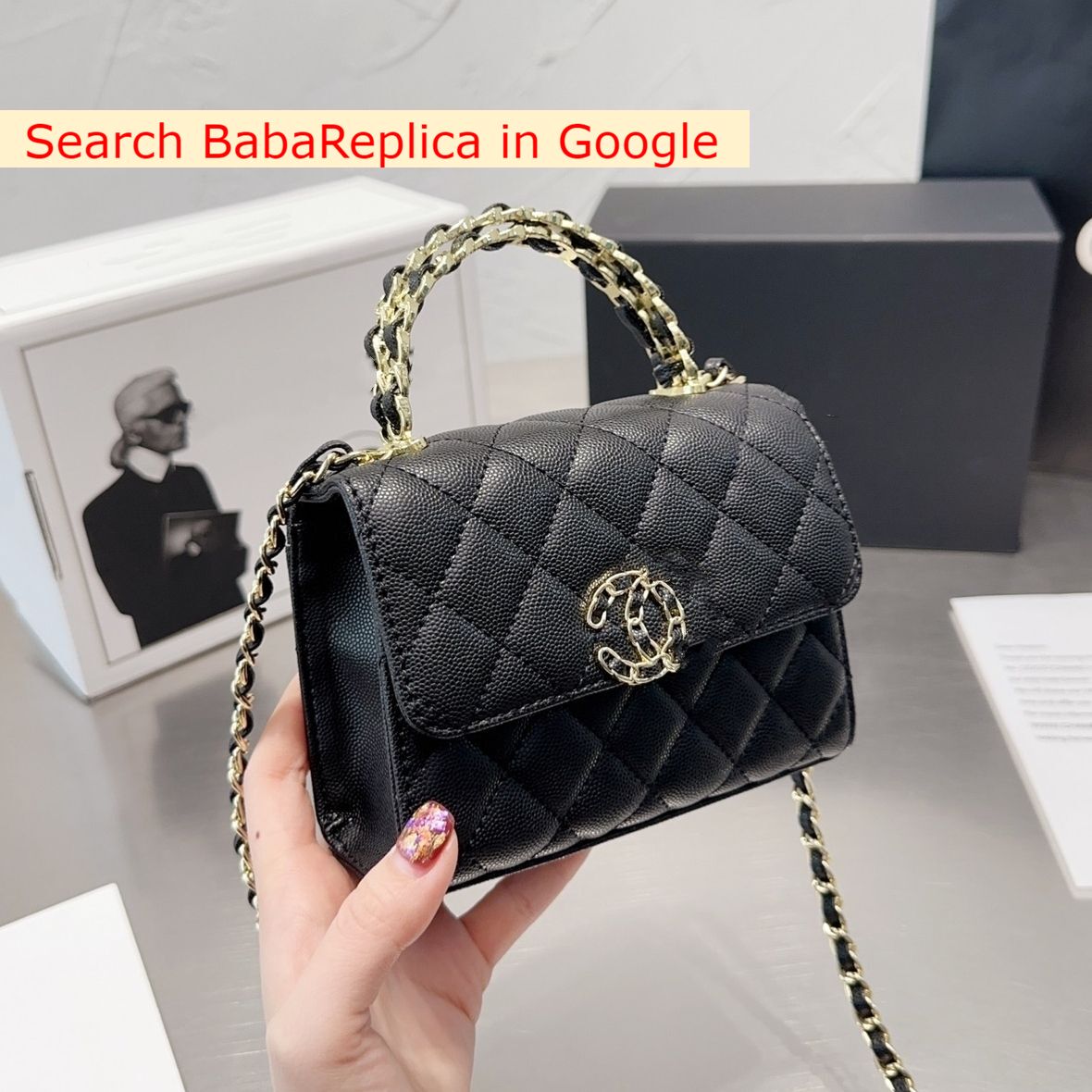 Sohrabb229's tweet photo. 👜US$113.4 Reps Metal Tote Shoulder Bag🥳
✨
✨
💖Texture: Cowhide
💖Type: Small Square Bag
💖Popular Elements: Rhombus
💖Style: Fashion
🍥
🍥
#shoulderbag #shoulderbags #handbag #repsChanelbag #fauxbags #handbags #fakebags #womenbags #highqualityshoulderbags #babareplica https://t.co/MYqo3ajN0j
