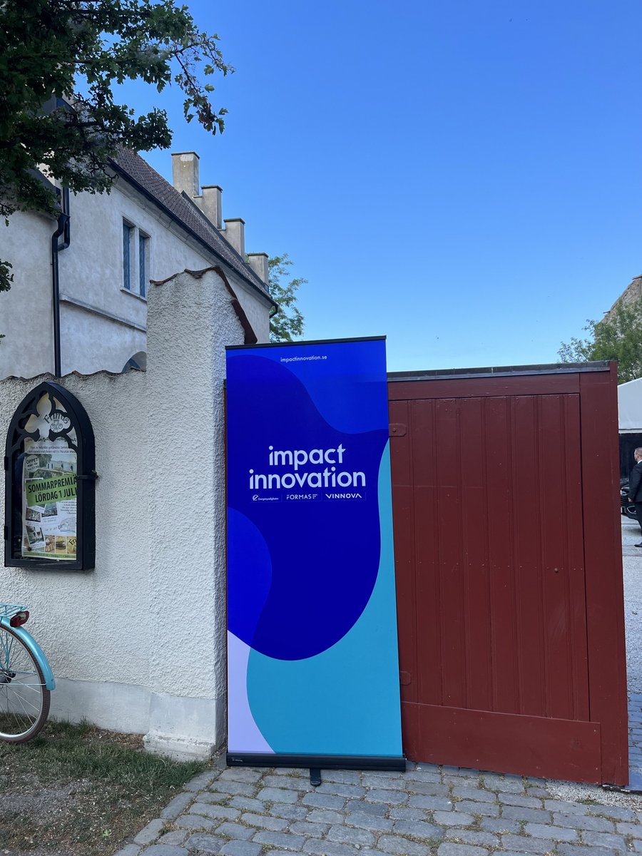 Nyfiken på Impact Innovation, Sveriges innovationssatsning för 2030-talet?

Välkommen till seminariet Impact Innovation – så går vi från ord till handling för att accelerera hållbar omställning nu live från Almedalen eller digitalt: vinnova.se/kalenderhandel…