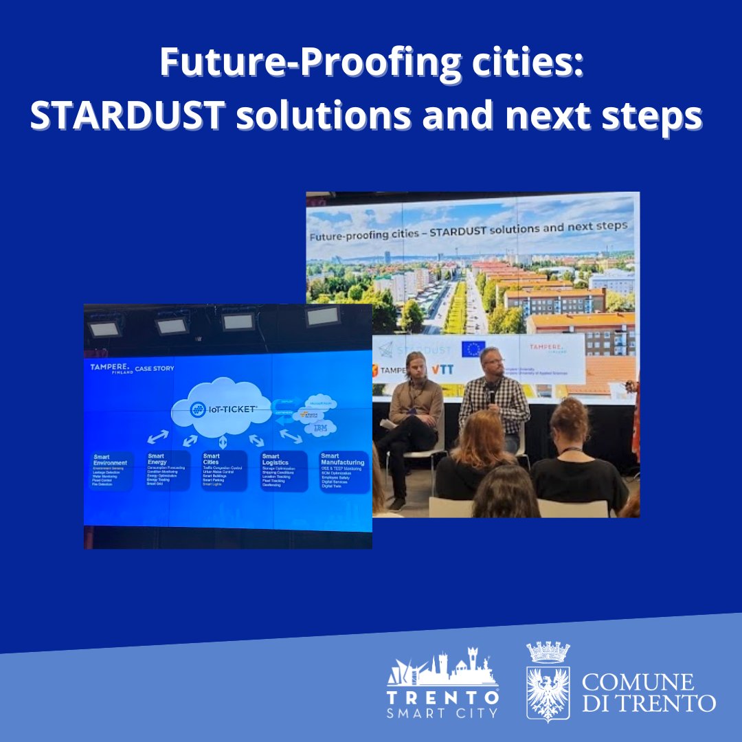 Si è riunito a Tampere l'executive board del progetto Stardust in cui sono stati presentate le soluzioni di mobilità e tecnologiche alle città follower appartenenti al progetto. 
<a href="/stardusth2020/">Stardust</a>