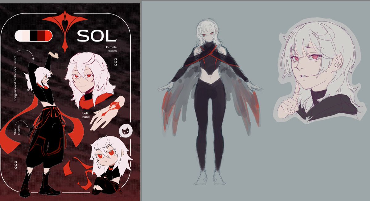 key | illustrator🐟 tweet media