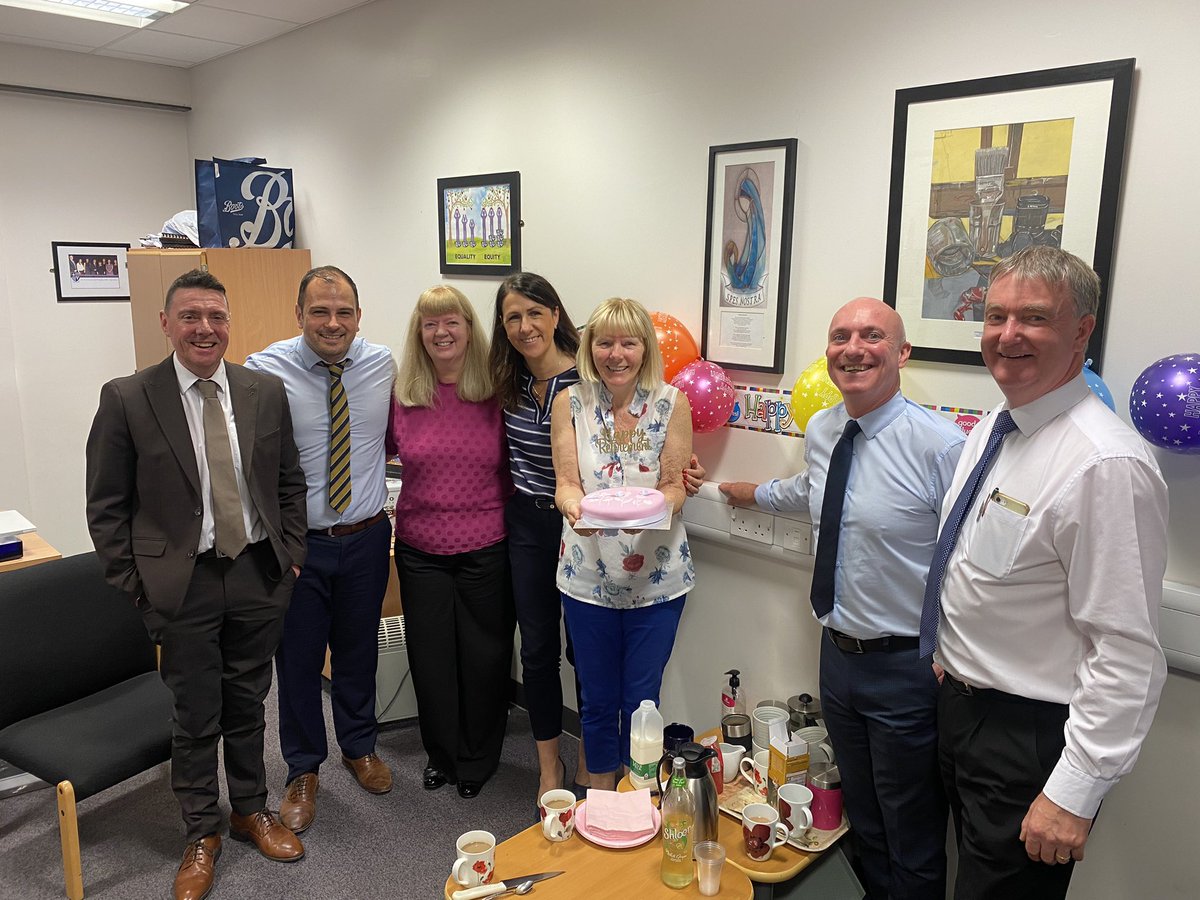 We say a fond farewell to June Falconer, Admin officer, who retires in the summer after an astonishing 48 years of service within CEC. 👏🏻 🎉 

June has dedicated over 40 of  those years to Holy Rood and has been a tremendous support to our school community. 💜

#HappyRetirement