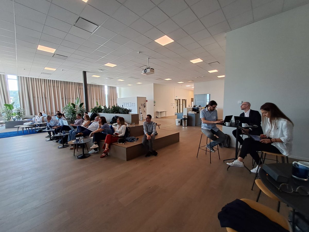 🌟 The anticipated final review meeting of the GIOTTO project has commenced in the beautiful premier of <a href="/CELLINK3D/">CELLINK</a>, Sweden. We are honored to have the presence of the <a href="/EU_HaDEA/">HaDEA</a> and the appointed monitor, who will evaluate and listen to our project's remarkable final results. 🤝🔬