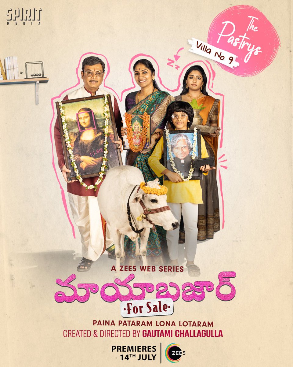 RaviRaj (@ravirajdance) on Twitter photo Valli ki Pelli thondara
Kuku ki kopam thondara
Thammudu ki science thondara
Pastry ki Anni thondara !
Veelu chese hadavidi chudalante July 14th varaku aagalsinde..
#MayabazaarOnZee5 #MayabazaarForSale #PainaPataramLonaLotaram
<a href="/SpiritMediaIN/">Spirit Media</a> <a href="/miragemedia_ind/">Mirage Media</a> <a href="/pnavdeep26/">Navdeep</a> Valli ki Pelli thondara
Kuku ki kopam thondara
Thammudu ki science thondara
Pastry ki Anni thondara !
Veelu chese hadavidi chudalante July 14th varaku aagalsinde..
#MayabazaarOnZee5 #MayabazaarForSale #PainaPataramLonaLotaram
<a href="/SpiritMediaIN/">Spirit Media</a> <a href="/miragemedia_ind/">Mirage Media</a> <a href="/pnavdeep26/">Navdeep</a>