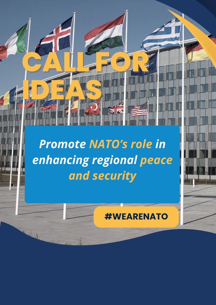 U.S. Mission to NATO on Twitter "Calling all • Notforprofit