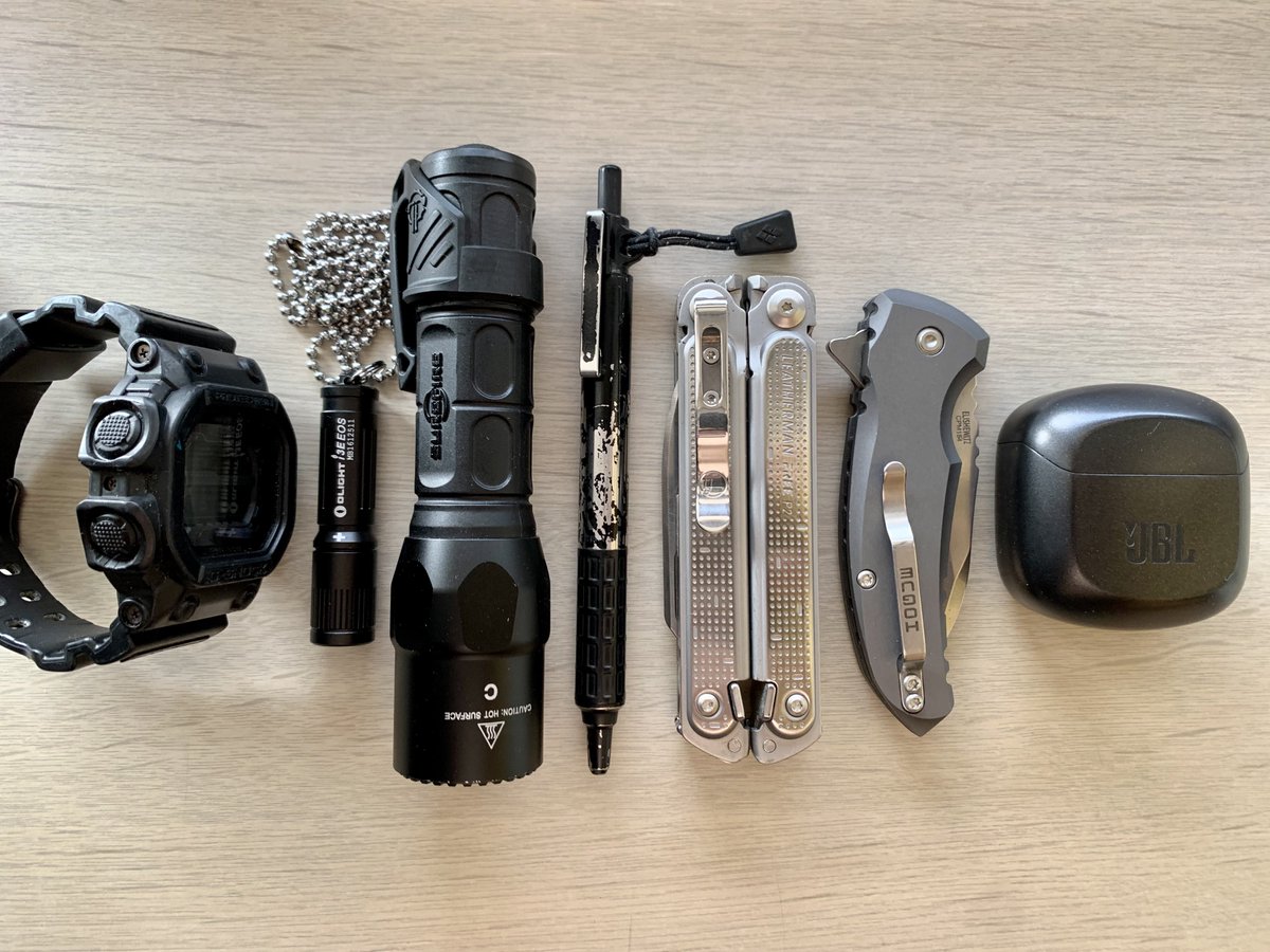 barnett_2006's tweet image. 今週の仕事キャリー
#everydaycarry