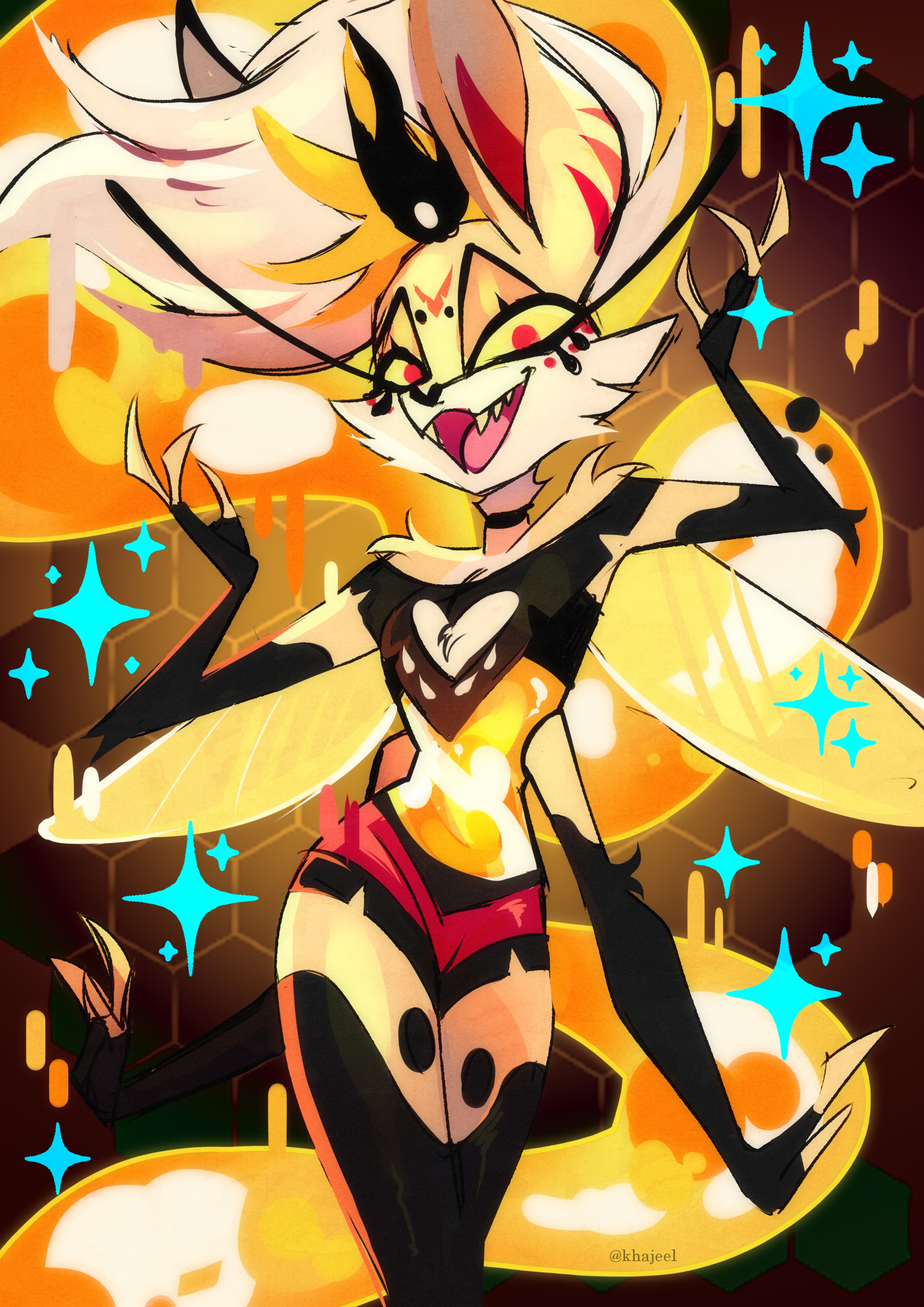 Someone had a great month! 😈 #hazbinhotel #happypride