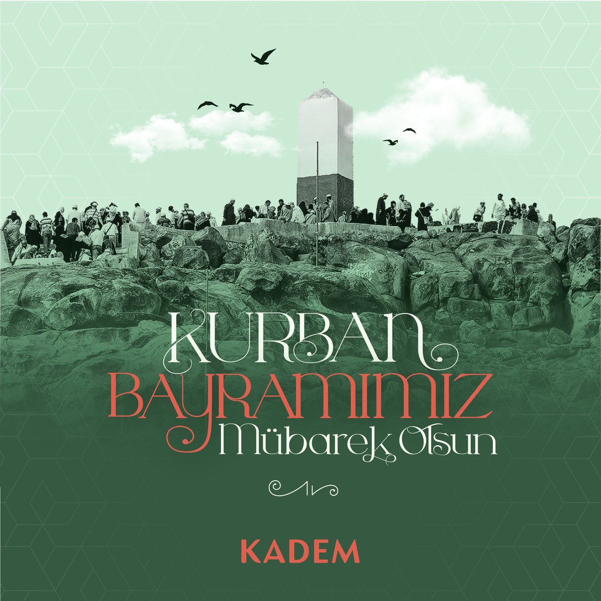 Bayramınız mübarek olsun.🕋

#KurbanBayramının ülkemize ve İslam dünyasına sağlık, huzur ve bereket getirmesini diliyoruz. 🤲