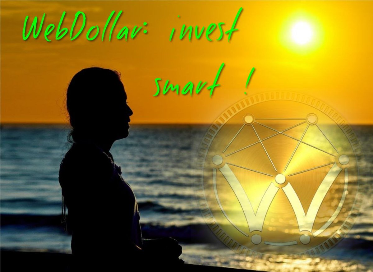 #Webdollar's blockchain is highly scalable, overcoming the scalability challenges faced by many other cryptocurrencies.
 #Invest in a network that can handle future growth seamlessly.

#Scalable #Blockchain  #LimitedSupply #InvestmentOpportunity #PreserveYourWealth…