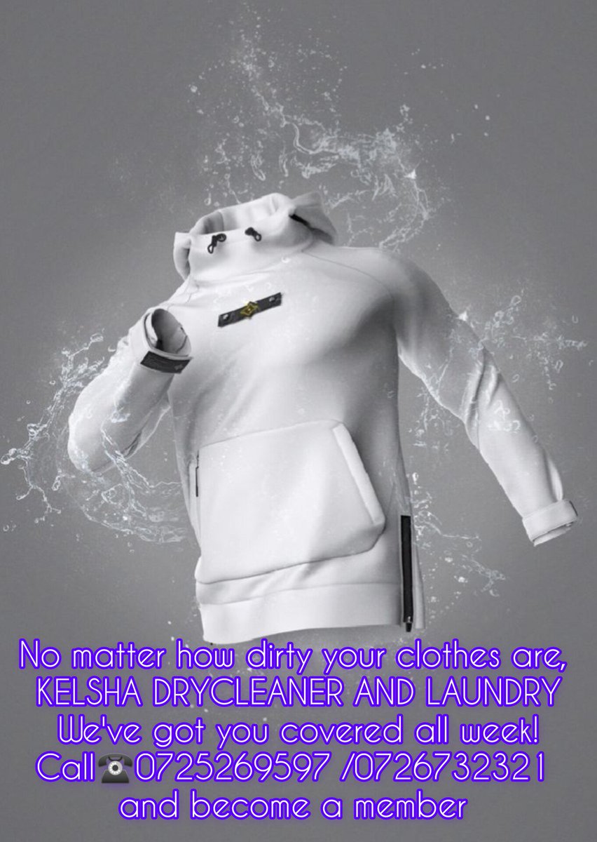 Kelsha drycleaner and laundry on Google maps
LOCATED ALONG LUMUMBA DRIVE ROYSAMBU at P.G PLAZA
#drycleanerandlaundry