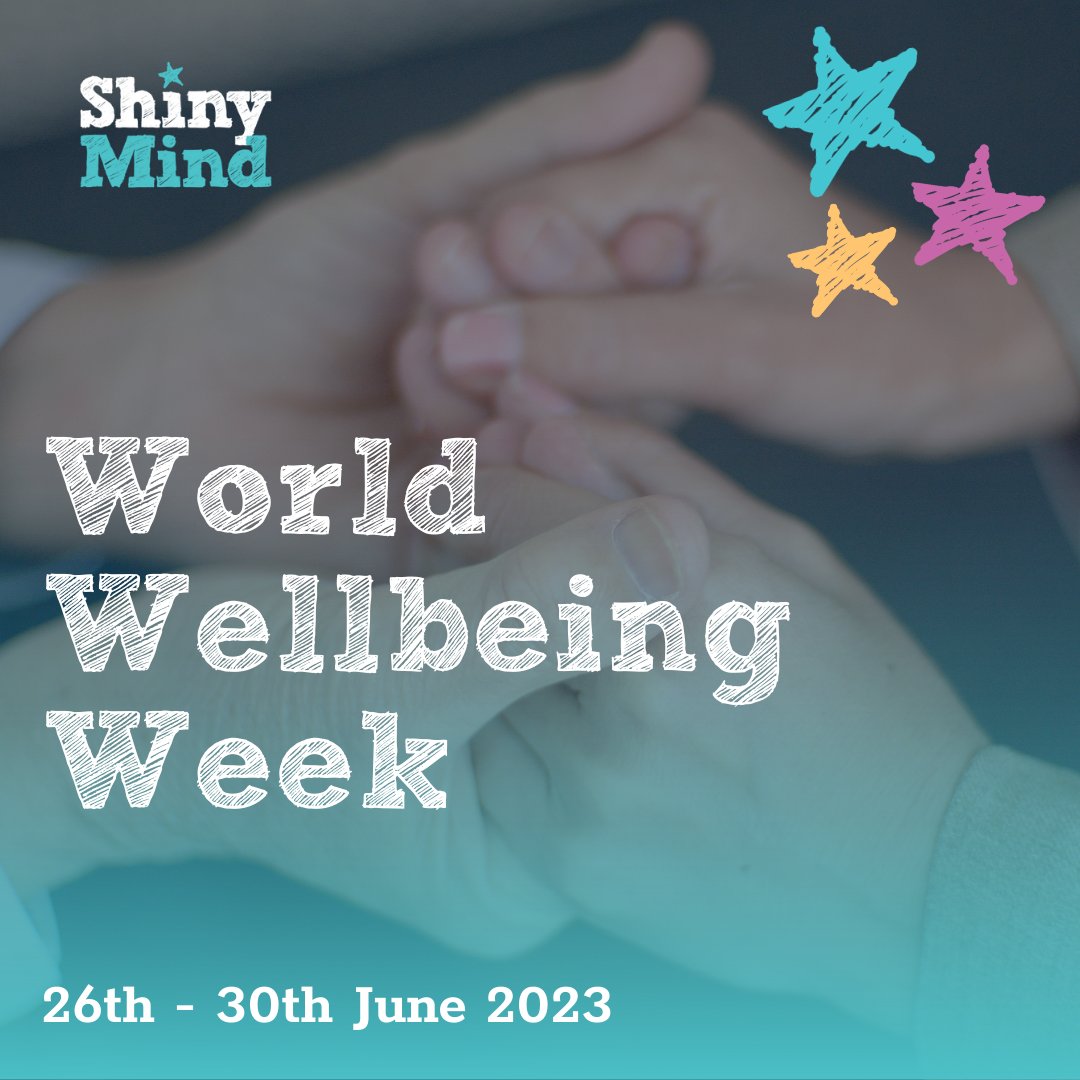 It's #worldwellbeingweek! #ShinyMind has been created as an evidence-based mental health and wellbeing resource that people can trust to help them think well, feel well and be well. The app has been co-created with staff at all levels of our beloved #NHS to support our brilliant…