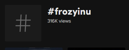 FrozyInu's tweet photo. Last week for Frozy Inu TikTok Competition! 🏆

1000$ Prize! 🤑

For details, take a look to pinned Tweet.  📌

$FRZ #FrozyInu #BSC https://t.co/idfwx7XsaL
