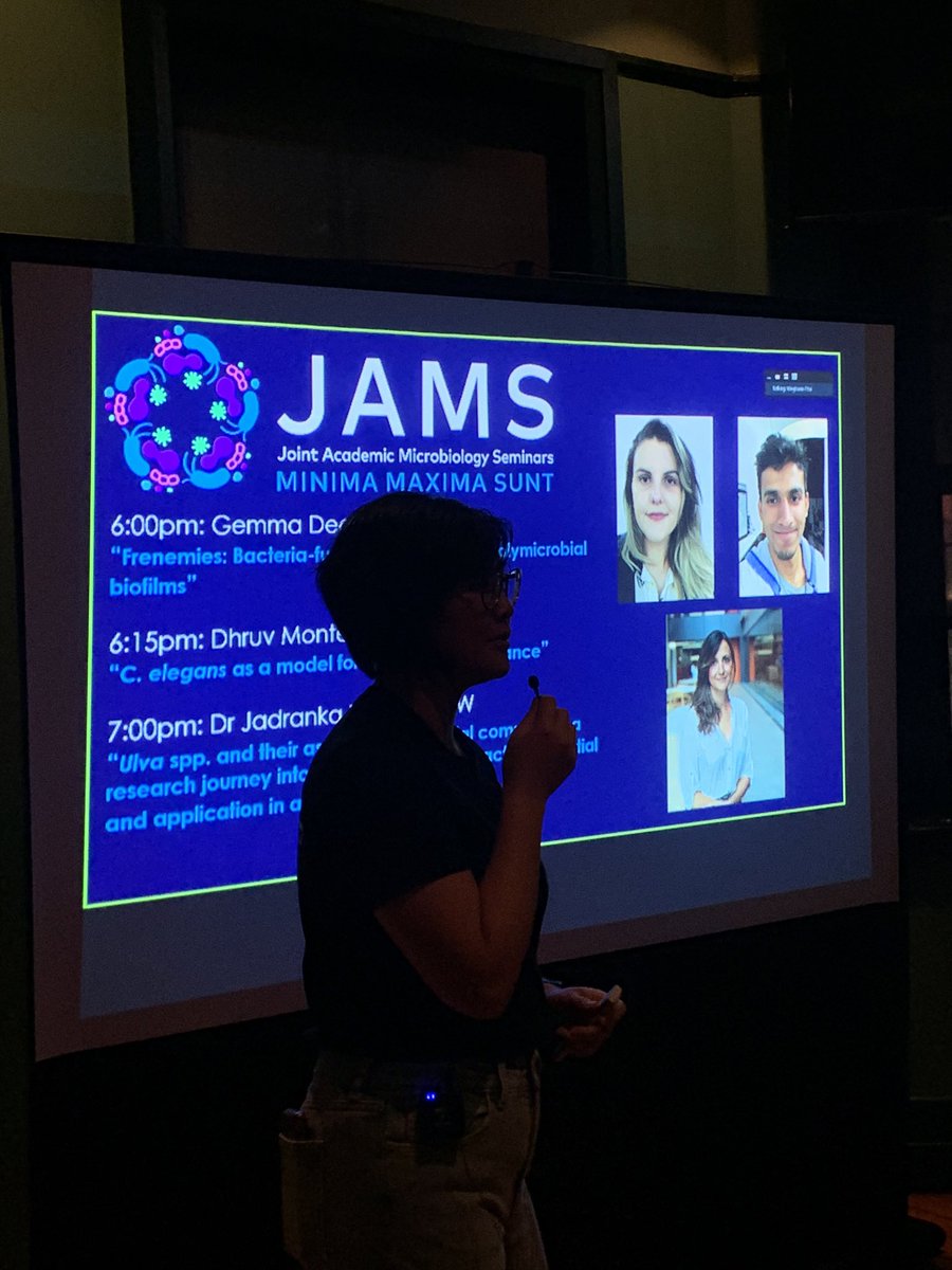 hughiechops's tweet image. Very excited to hear some cool #microbiology talks @jamsorgau #polymicrobial #biofilms #Celegans #SeaLettuce