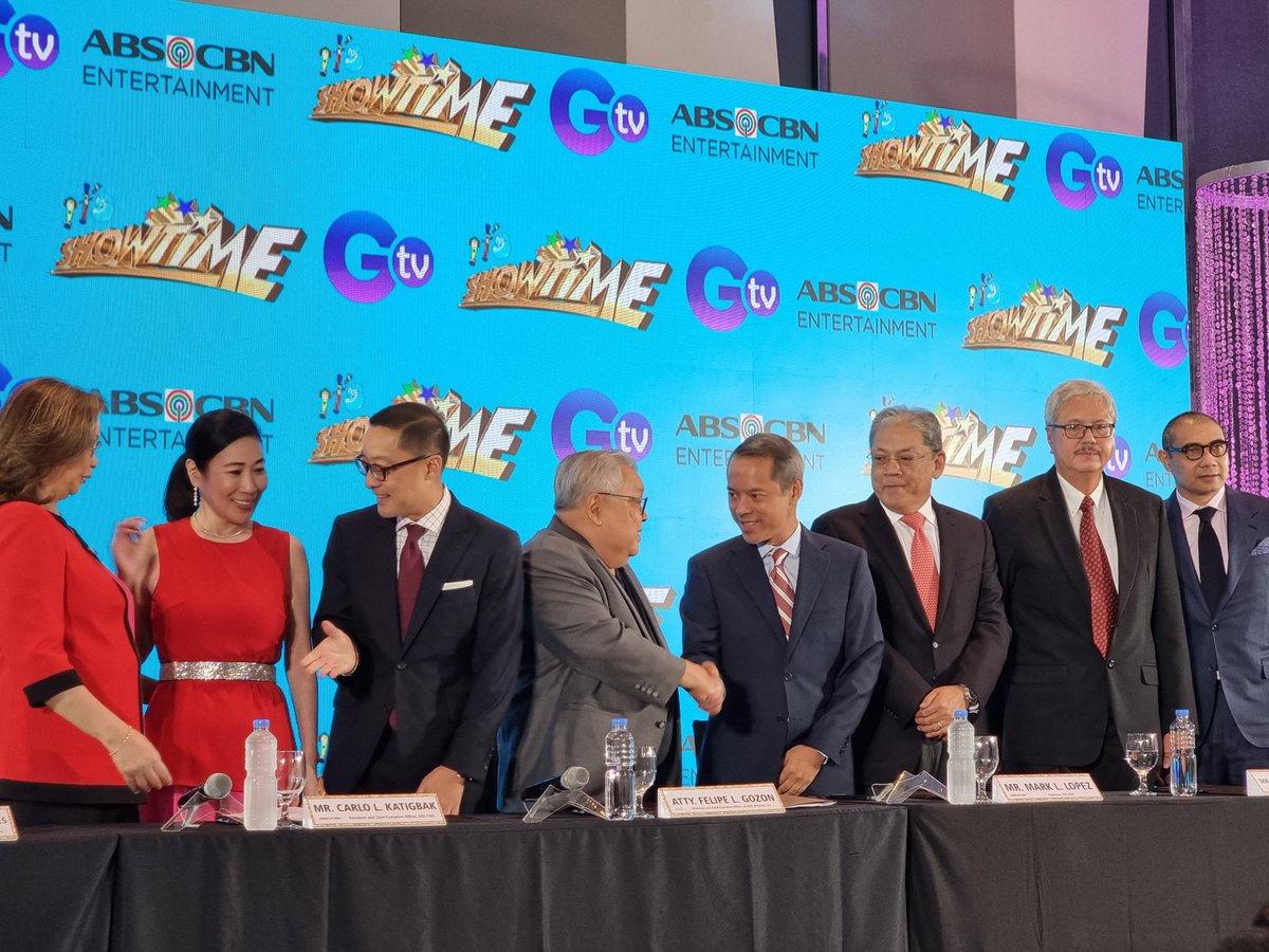 ABSCBN News on Twitter "It's done deal, madlang Kapamilya and Kapuso
