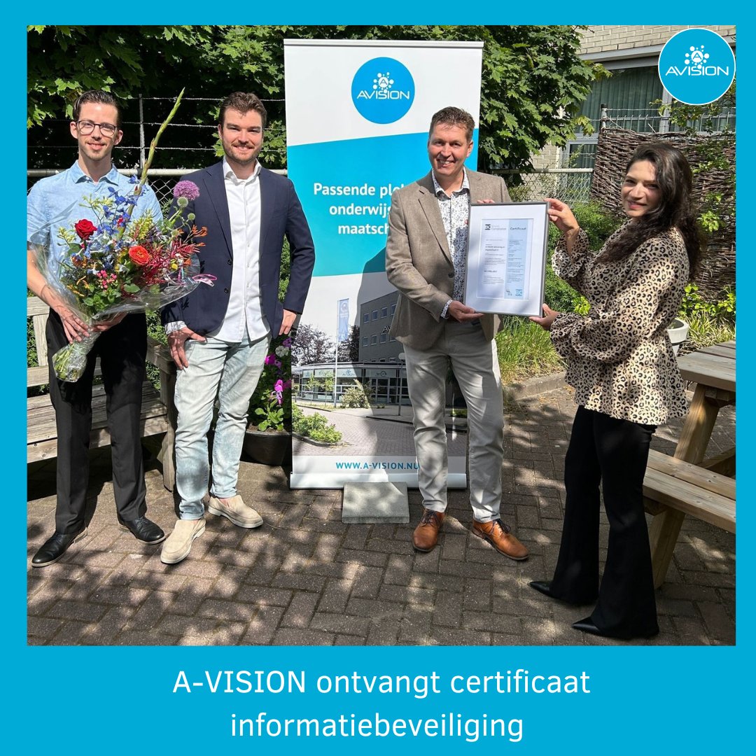 A-VISION Onderwijs tweet media