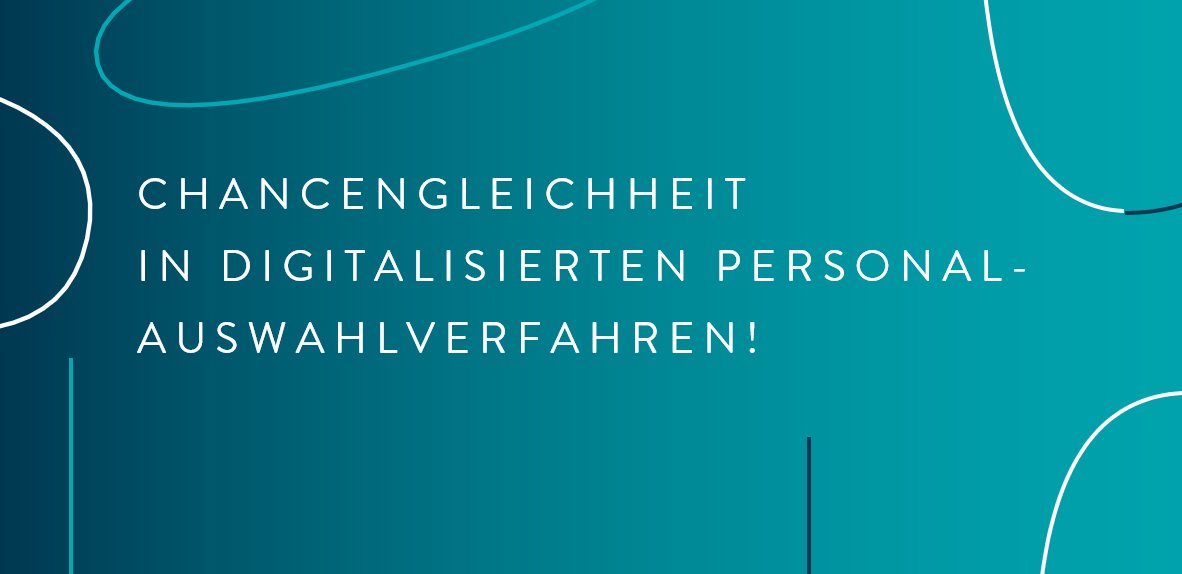 Die LakoF hat einen Honorarvertrag für ein Projekt zu Chancengleichheit in digitalen Personalauswahlverfahren an Berliner Hochschulen ausgeschrieben: lakof-berlin.de/_aktuelles/dig….
Bei Fragen steht die LakoF Geschäftsstelle zur Verfügung: lakof-berlin.de.