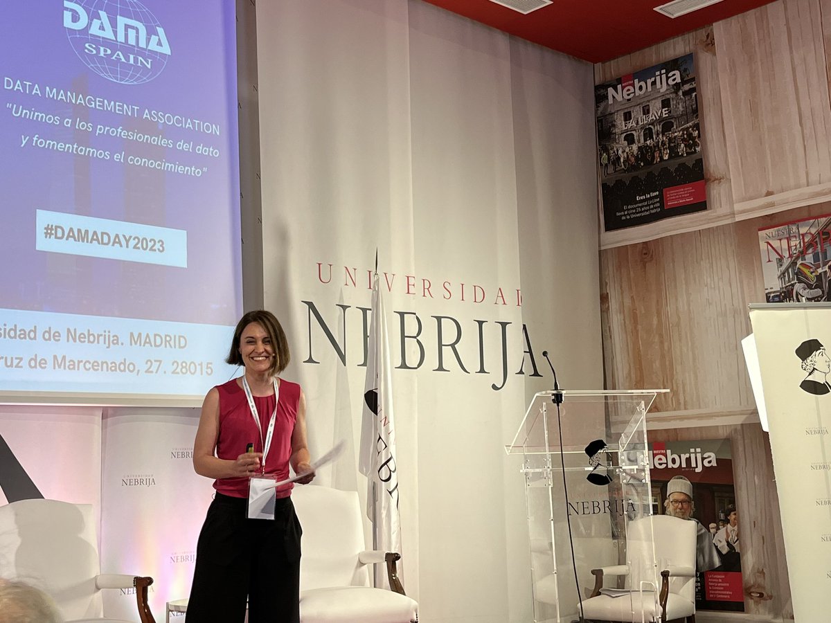 Arranca el #DAMADAY2023! Un evento enfocado al Gobierno del dato en el que se tratará y se debatirá sobre distintos ámbitos de la gestión del dato. <a href="/sumamoos/">sumamoOs</a>