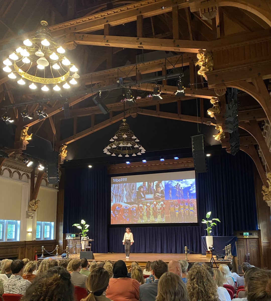#buildingtribes is veel leuker dan een organisatie managen 👌🏼
Cursus in het Tropenmuseum