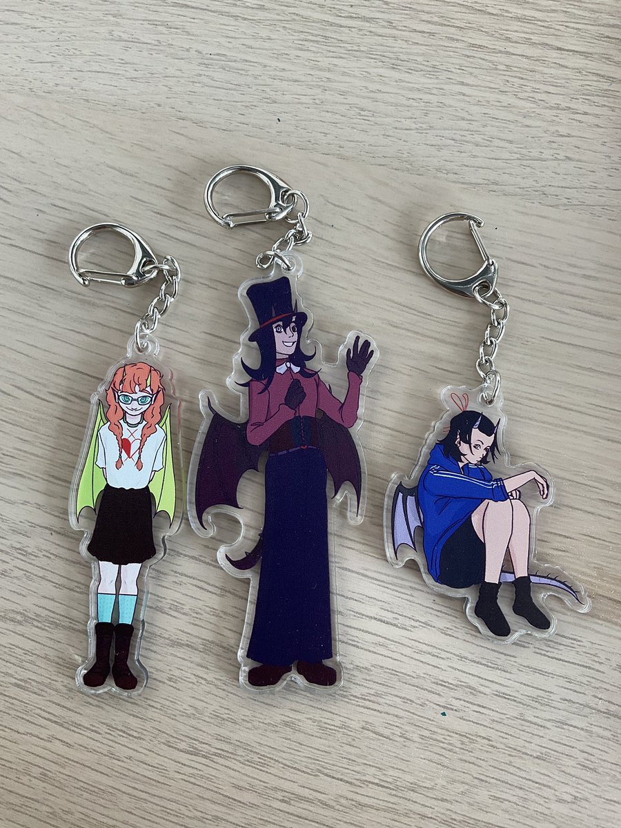 The rest of keychains
I would show you Tallulah and Chayanne, but the were all sold out.. maybe I’ll ask the customers for photos
Designs: by me

#qsmp #QSMPGlobal #qsmpeggs #qsmpfanart #qsmpfanarts #juanaflippa #juanaflippafanart #dapperfanart #dapperqsmp #tilin #tilinfanart