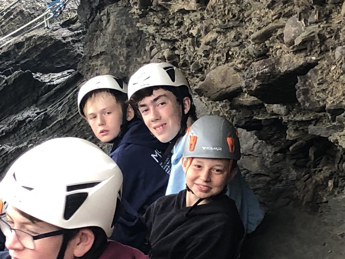 Climbing about to get started!