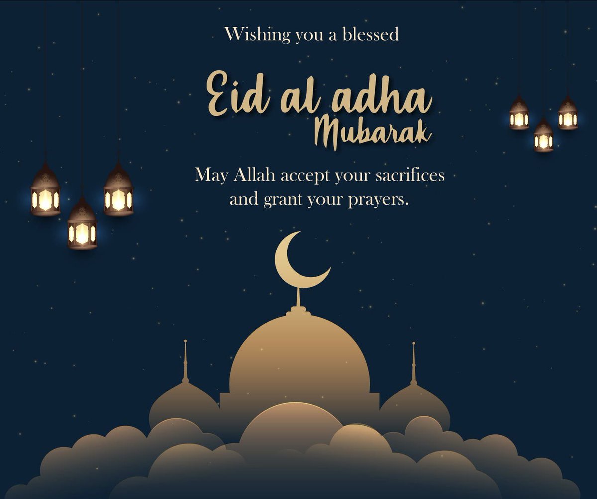 Eid Ul Adha is celebrated 28-30th July 2023. It’s also known as Festival of Sacrifice. It remembers the prophet Ibrahim's willingness to sacrifice his son when God ordered him to. Wishing our Muslim cadets & CFAVs a blessed & prosperous Eid! @SESCOTWING @SNIRAFAC @RAFAC_Aspire