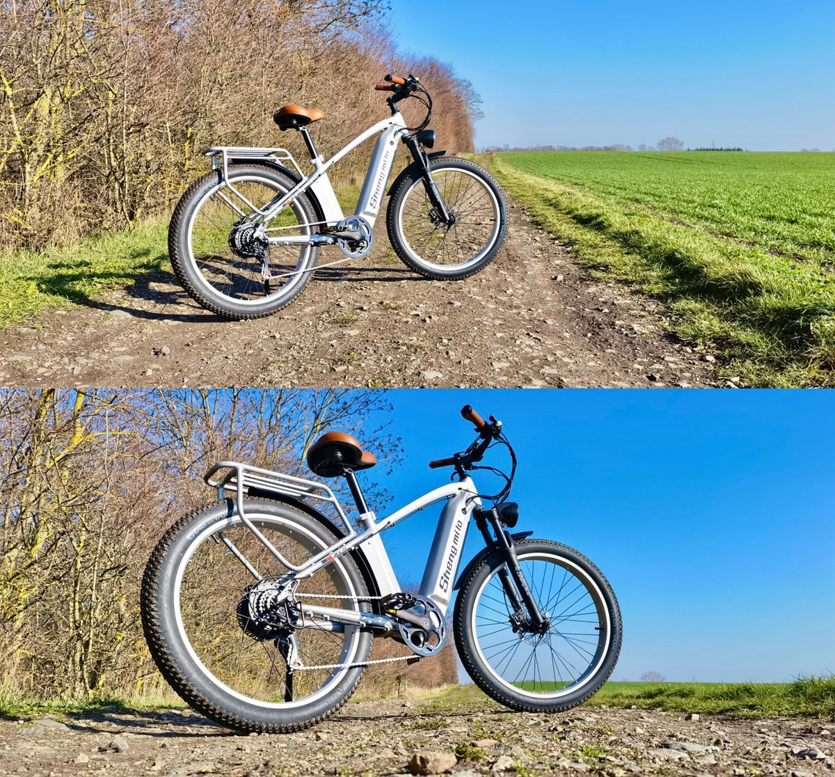 🚴‍♂️✨ Experience the thrill of the Shengmilo MX04, a fat tire electric bike that takes your ride to new heights! #ShegmiloMX04 #FatTireElectricBike #ThrillingRide