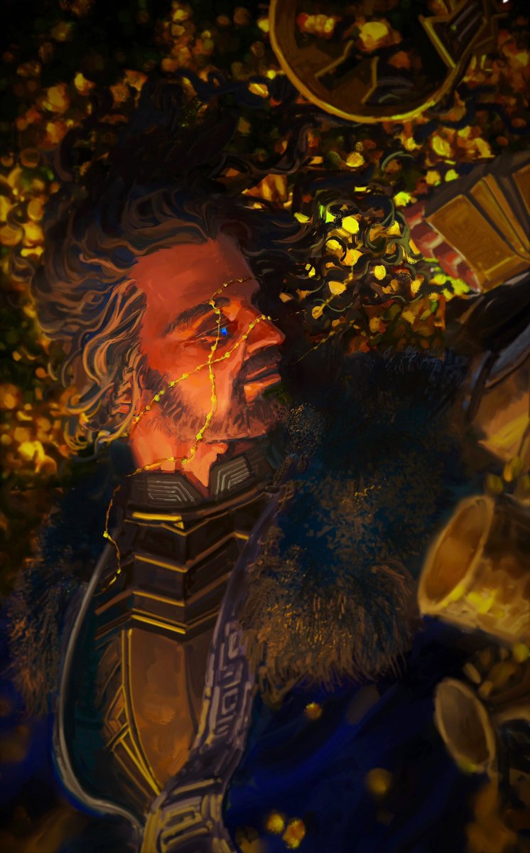 Dragon Sickness
#Thorin #ThorinOakenshield #theHobbit