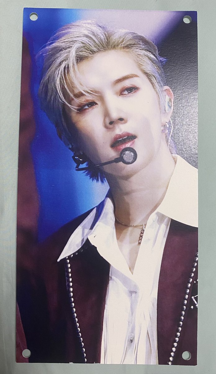0809MH123's tweet photo. #뉴이스트 #뉴이스트렌 #최민기 #렌 #REN 

최민기 테이블텐트 3000원
테이블텐트 다리도 드려요

우체국 택배비 별도 발생
CU반값택배가능

DM주세요 https://t.co/LATLXoN3Yt