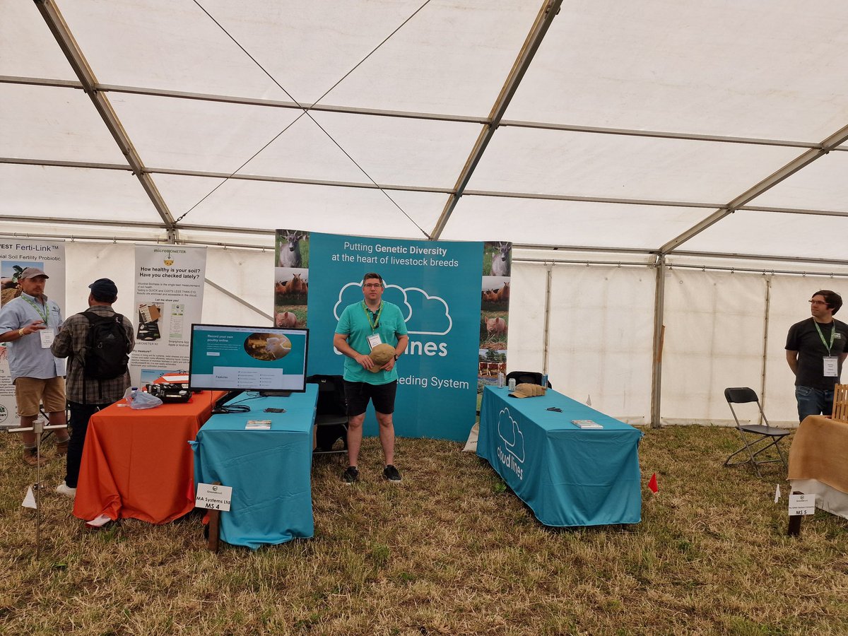 Come and see us at @Groundswellaguk #Groundswell2023 and discover why genetic diversity is the key to sustainable livestock breeding! In the exhibition tent! #livestock #pedigree #farming #GeneticDiversity