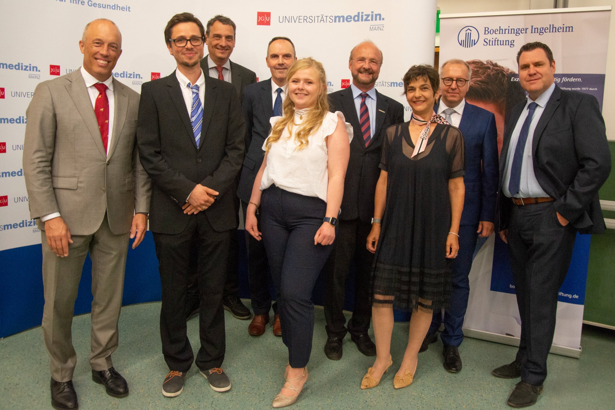 Universitätsmedizin Mainz on Twitter "BoehringerIngelheimPreis 2023🏅