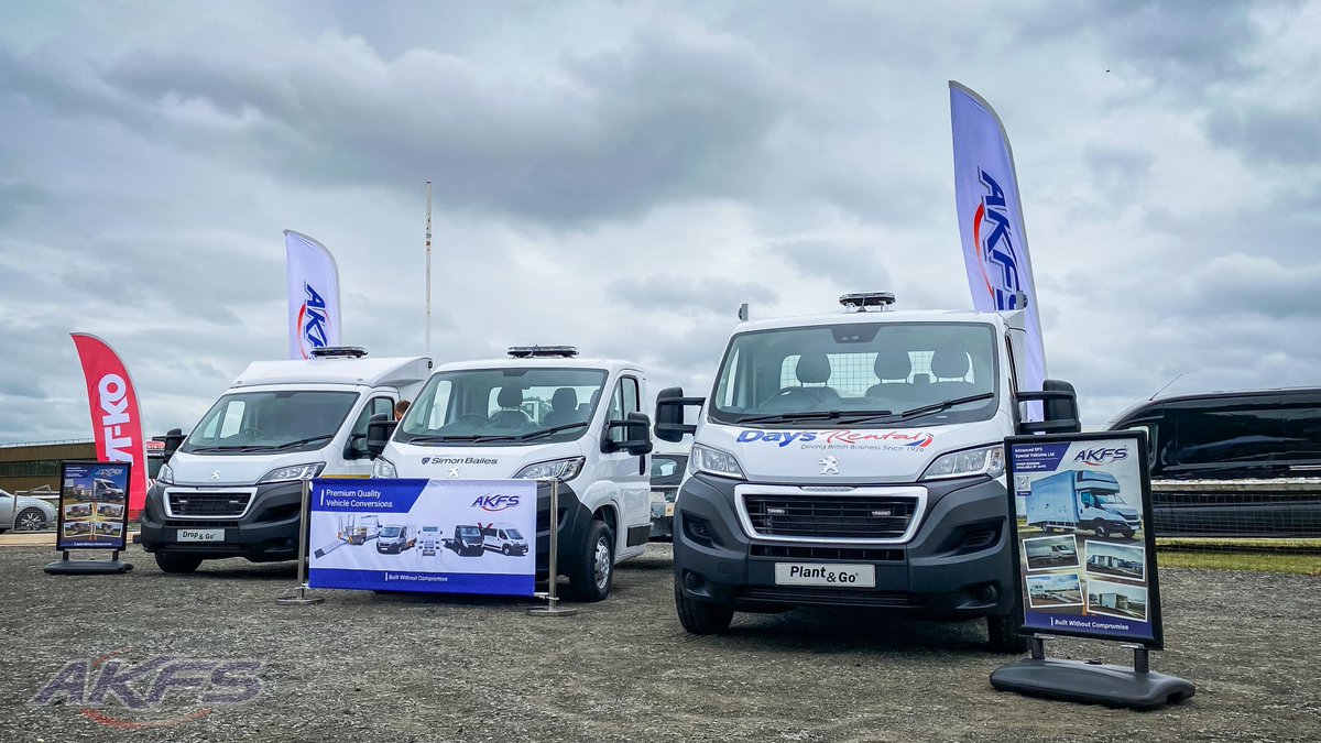 And we are live…

At the @RTXPO_ 2023!

Our venue is the #NAEC at Stoneleigh, and we’re here for the full 3 days of the show

You’ll find the #AKFS team on stand number Y62 along with three of our popular #CommercialVehicle builds, so come say hello 😀

#BuiltWithoutCompromise