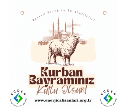 Enerji Çalışanları Derneği Yönetim Kurulu Başkanı Atakan ŞAVRAN Kurban Bayramını Kutladı. Başkan ŞAVRAN kutlama mesajında Şu ifadelere yer verdi;

Bugün sevinç günü, kederleri bir yana bırakıp mutlu olalım. Kurban Bayramını doya doya yaşayalım.

enerjicalisanlari.org.tr/enerji-calisan…