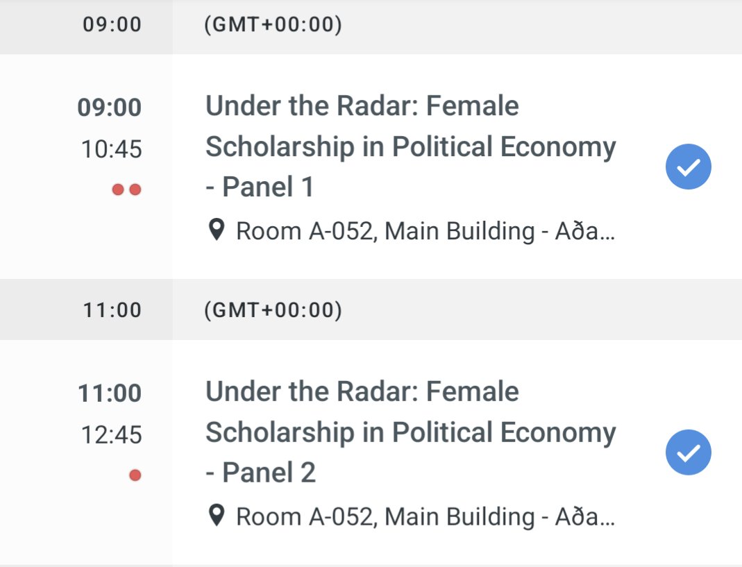 So great that @DoroBohle and #WaltraudSchelkle are getting the crew back together! Cannot wait for a morning full of brilliant female political economy scholarship @CES_Europe
