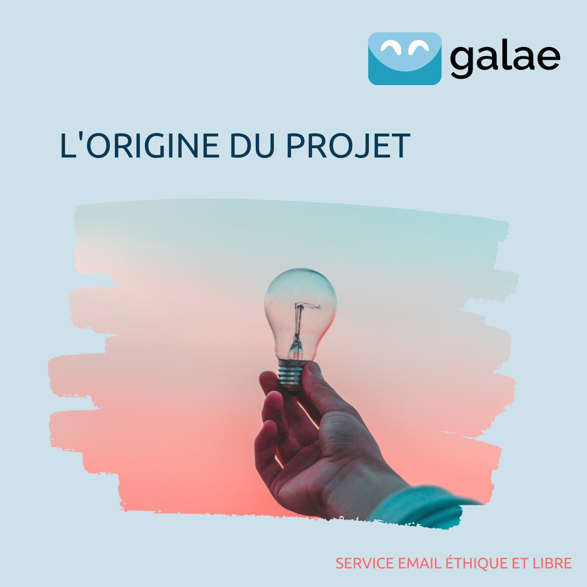 algoo (@algoofr) on Twitter photo 🚨 Constat actuel flagrant sur les services e-mail :
- délocalisation des prestataires
- auto-hébergement complexe pour les pros
- maigre qualité de support et maintenance
- acteurs peu scrupuleux (GAFAM)
Contribuez à Galae pour une alternative libre : fr.ulule.com/galae-le-servi… 🚨 Constat actuel flagrant sur les services e-mail :
- délocalisation des prestataires
- auto-hébergement complexe pour les pros
- maigre qualité de support et maintenance
- acteurs peu scrupuleux (GAFAM)
Contribuez à Galae pour une alternative libre : fr.ulule.com/galae-le-servi…